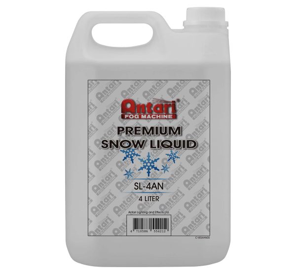 Antari SL-4AN Premium Snow Fluid - 4L Bottle For Sale