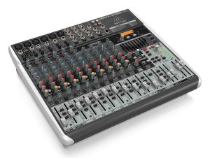 Behringer QX1832USB, 18-Input 3 2-Bus Mixer with USB Audio Interface Hot on Sale