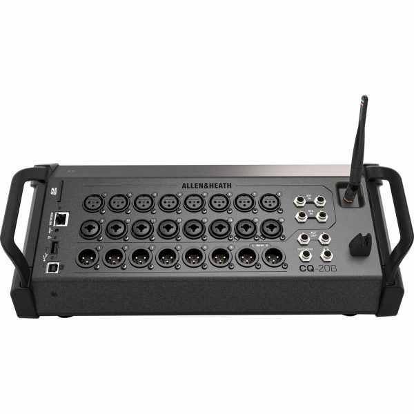 Allen & Heath CQ-20B Ultra-Compact 20in   8out Digital Mixer with Wi-Fi Hot on Sale