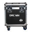 ADJ DRC MH, Dual Road Case for Focus Spot 3Z, 4Z, or Vizi Beam RXONE - Black Hot on Sale