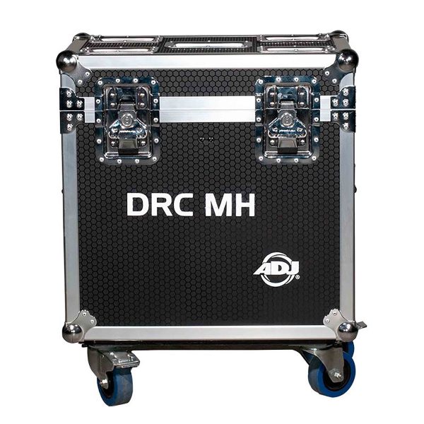 ADJ DRC MH, Dual Road Case for Focus Spot 3Z, 4Z, or Vizi Beam RXONE - Black Hot on Sale