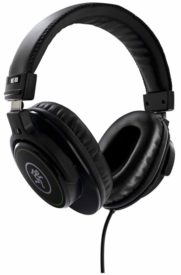 B-Stock: Mackie MC-100 Professional Closed-Back DJ Headphones Sale