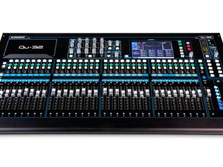 Allen & Heath Qu-32, 32-Channel Digital Mixer - Chrome Edition For Discount