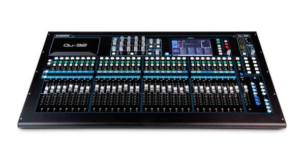 Allen & Heath Qu-32, 32-Channel Digital Mixer - Chrome Edition For Discount