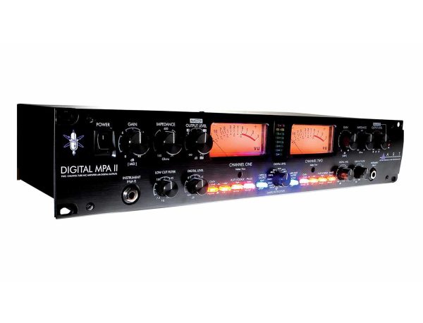 Art DMPAII Digital MPA-II, 2 Channel Microphone Preamp with A D Conversion For Discount