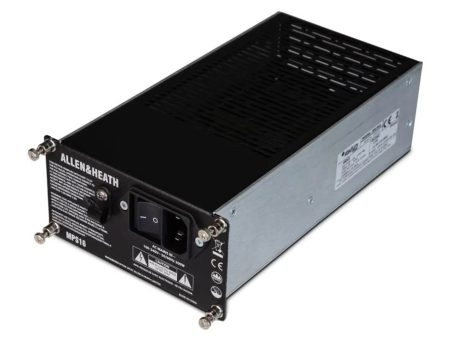 Allen & Heath MPS-16 Redundant Hot Swappable Power Supply Unit for dLive DX32 Expander Hot on Sale