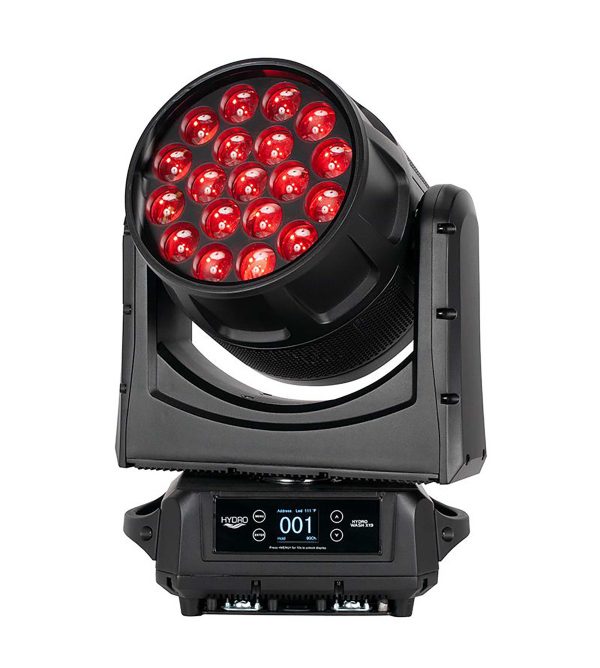 ADJ Hydro Wash X19, IP65 Outdoor Rated Moving Head Wash for Indoor and Outdoor Use Online Sale