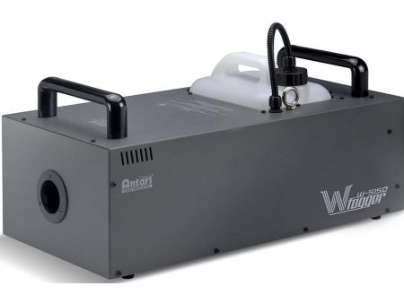 Antari W-515D, 1500W High-Efficient Fog Machine with Built-In Wireless Remote and W-DMX on Sale