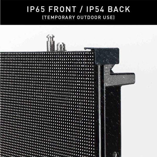 ADJ VS3IP, LED High Resolution Video Panel with IP65 Front and IP54 Rear Fashion