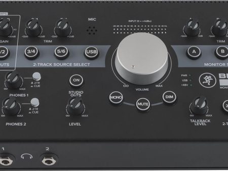 B-Stock: Mackie Big Knob Studio+ Monitor Controller And Interface Online Hot Sale