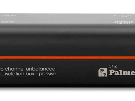 B-Stock: Palmer enz Two Channel Unbalanced Line Isolation Box Fashion