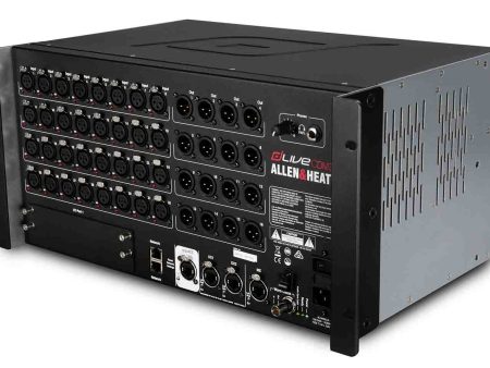 Allen & Heath dLive CDM32 MixRack with 32 Line Inputs and 16 Line Outputs Online Hot Sale