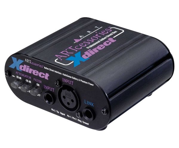 Art XDirect Professional Active Direct Box For Discount