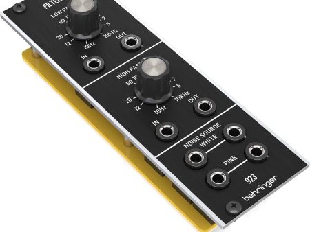 Behringer 923 FILTERS Legendary Analog Dual Filter Module for Eurorack For Sale