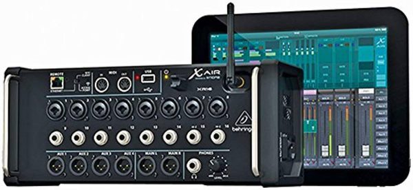 Behringer XR16, 16 Input Digital Mixer for iPad Android Tablets Online Hot Sale