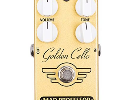 B-Stock: Mad Professor Golden Cello Overdrive Effect Pedal Online