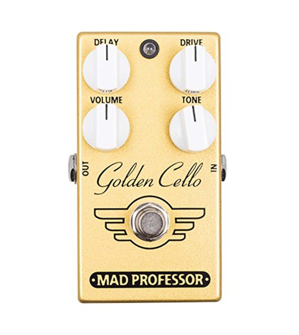 B-Stock: Mad Professor Golden Cello Overdrive Effect Pedal Online