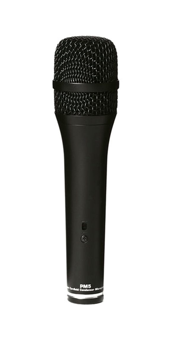 B-Stock: Miktek PM5, Handheld Condenser Stage Microphone Supply