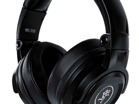 B-Stock: Mackie MC-250 Professional Closed-Back DJ Headphones Online Sale