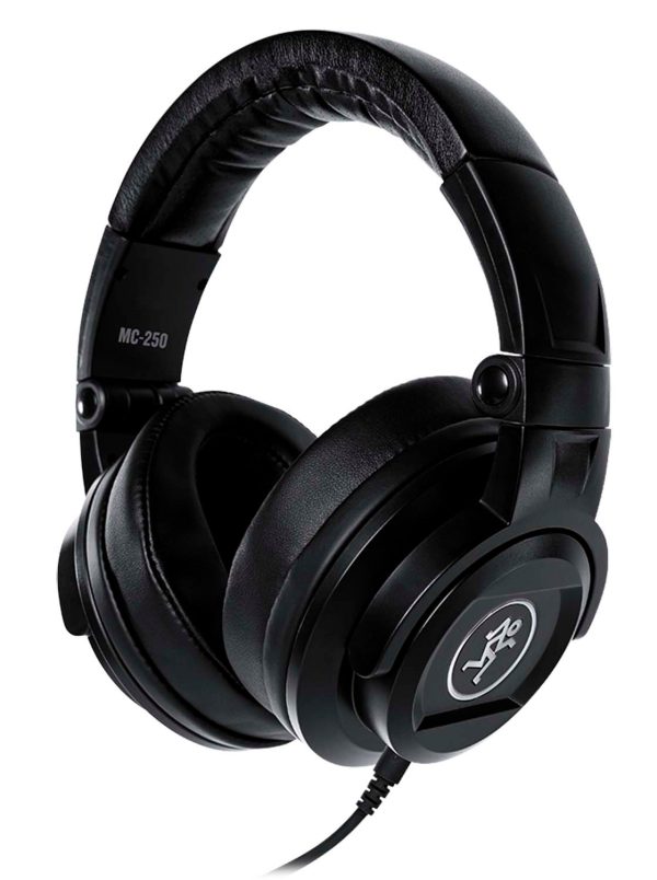 B-Stock: Mackie MC-250 Professional Closed-Back DJ Headphones Online Sale