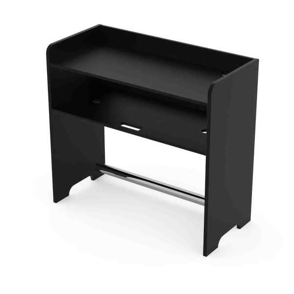 Glorious GigBar DJ Workstation for Turntables and Controllers - Black on Sale