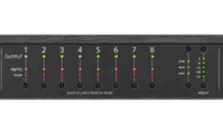 B-Stock: Shure MXWANI8, 8 Channel Audio Network Interface Online