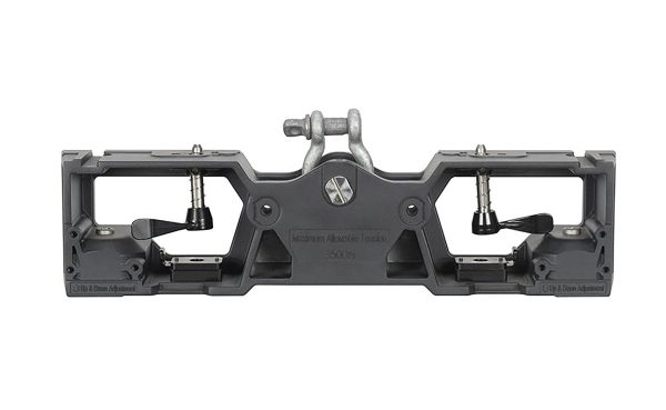 ADJ VSRB1, Single Panel Rigging   Ground Stack Bar for ADJ VS2, VS3, VS5 and EVS3 Video Panels Fashion