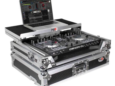 B-Stock: ProX XS-UXXLTMK2 Universal DJ Flight Case for Medium to Large Size DJ Controllers with Sliding Laptop Shelf Supply