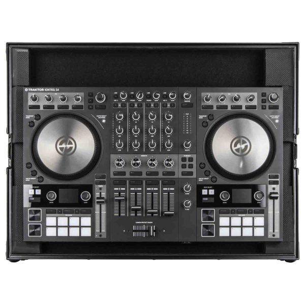 B-Stock: Odyssey FRTKS4MK3BL DJ Case for Low Profile Native Instruments Traktor Kontrol S4 MK3 DJ Controller - Black For Discount