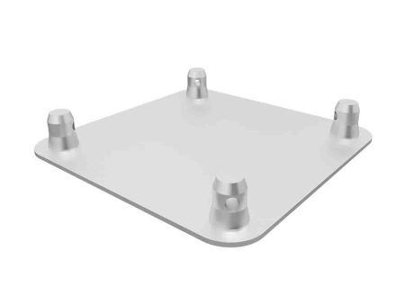 Global Truss SQ-4137 Box Truss Aluminum Base Plate For Discount