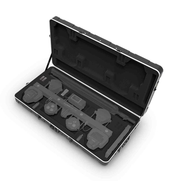 B-Stock Scratch & Dent: Chauvet DJ CHS-GBM Hard Travel Case for GigBAR Fixtures Sale