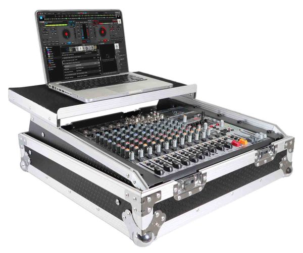 ProX XS-19MIXLT 10U Top Mount 19  Slanted Mixer Case Online Hot Sale