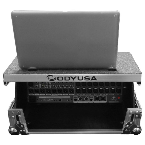 Odyssey FZGSMX1913 Universal 13U Rack Mountable Mixer Flight Case with Glide Platform Discount