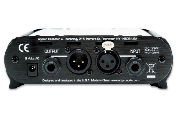 ART Pro Audio Tube MP Project Series Microphone and Instrument Tube Preamplifier Sale