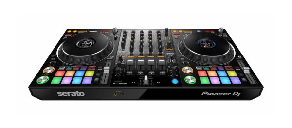 B-Stock: Pioneer DJ DDJ-1000SRT 4-Channel Performance DJ Controller for Serato DJ Pro – Black For Sale