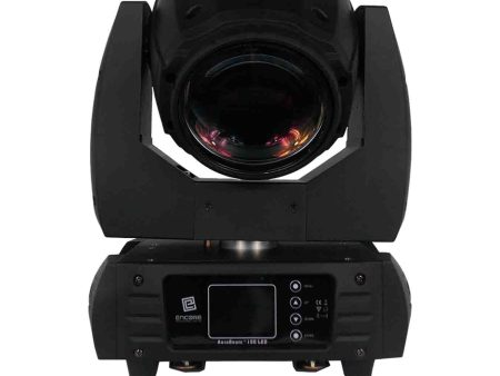 B-Stock: Encore Pro Lighting AuraBeam 150 LED Moving Head Beam with ArtNet and 5Pin DMX Fashion