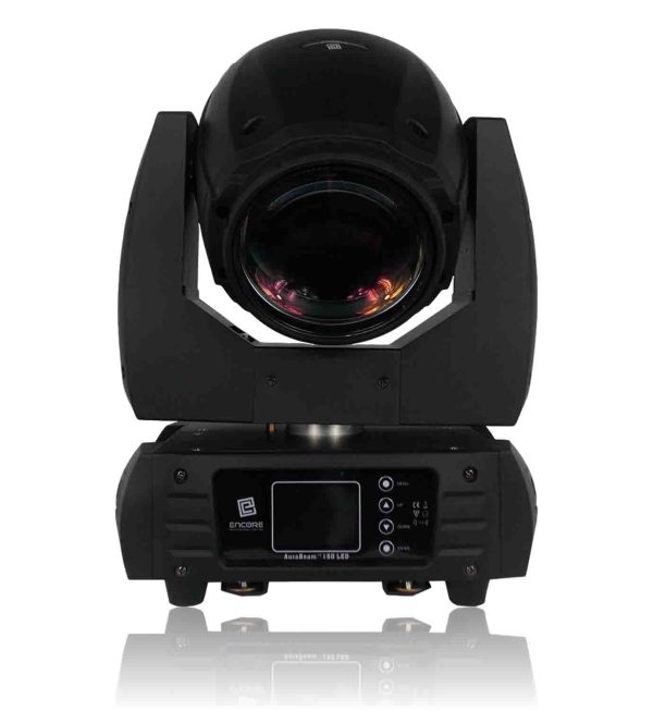 B-Stock: Encore Pro Lighting AuraBeam 150 LED Moving Head Beam with ArtNet and 5Pin DMX Fashion