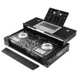 B-Stock Scratch & Dent: Odyssey 810202 Industrial Board Glide Style 1U DJ Case for Pioneer DDJ-SX3 DJ Controller For Cheap