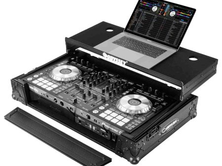 B-Stock Scratch & Dent: Odyssey 810202 Industrial Board Glide Style 1U DJ Case for Pioneer DDJ-SX3 DJ Controller For Cheap