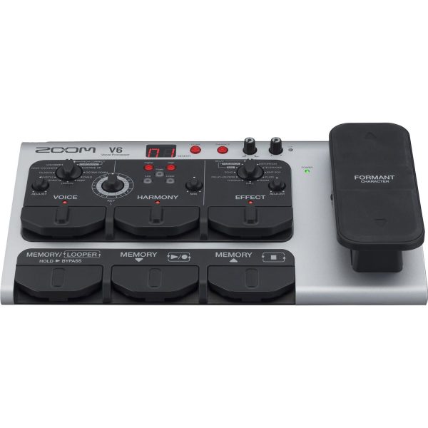 Zoom V6-SP Vocal Effects Processor Pedal Sale