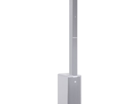 B-Stock: LD System MAUI 11 G3 W, Portable Cardioid Powered Column PA System - White Supply