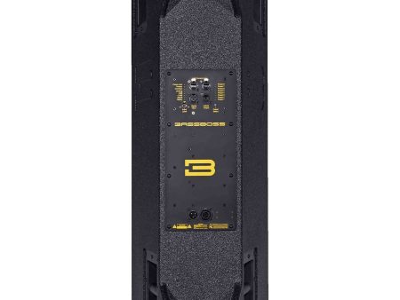 BASSBOSS BB-AT212-MK3 High-Efficiency 2-Way Bi-Amplified Loudspeaker - Black Sale