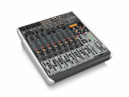 Behringer QX1622USB, 16-Input 2 2-Bus Mixer with USB Audio Interface For Sale