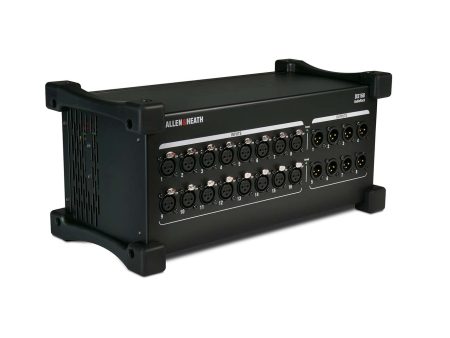 Allen & Heath DX168,16 Input   8 Output XLR 96kHz Portable DX I O Expander For Discount