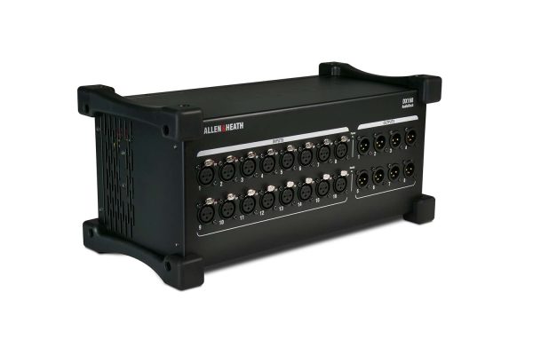 Allen & Heath DX168,16 Input   8 Output XLR 96kHz Portable DX I O Expander For Discount