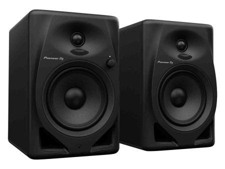 B-Stock: Pioneer DJ DM-50D 5  Active Desktop Monitor System - (Pair, Black) Cheap