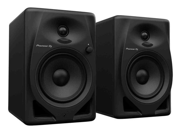 B-Stock: Pioneer DJ DM-50D 5  Active Desktop Monitor System - (Pair, Black) Cheap