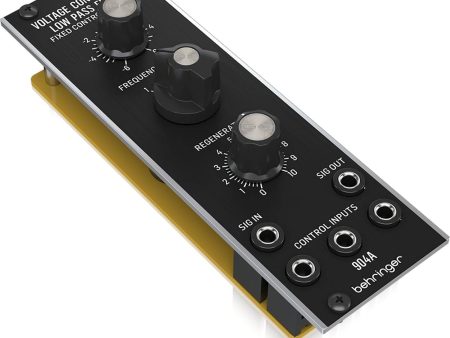 Behringer 904A Voltage Controlled Low Pass Filter, Legendary Analog Low Pass VCF Module For Eurorack Online now