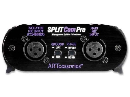 Art SPLITComPro Mic Splitter Combiner Hot on Sale