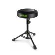 B-Stock: Gravity GFDSEAT1 Round Musicians Stool Foldable, Adjustable Height Supply